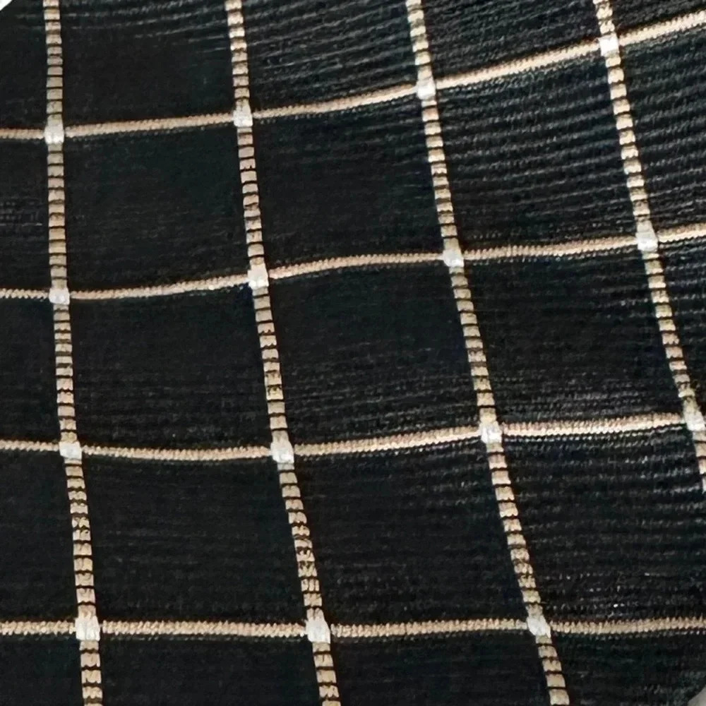 Vintage Plaid Tommy Hilfiger Neck Tie - Picture 2 of 3